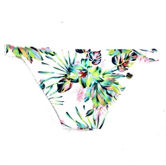 🍍3/$15🍍 Xhilaration Tropical Cheeky Bikini Bottoms - Picture 2 of 4